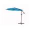 10ft. Turquoise Blue Off-Set Outdoor Patio Umbrella